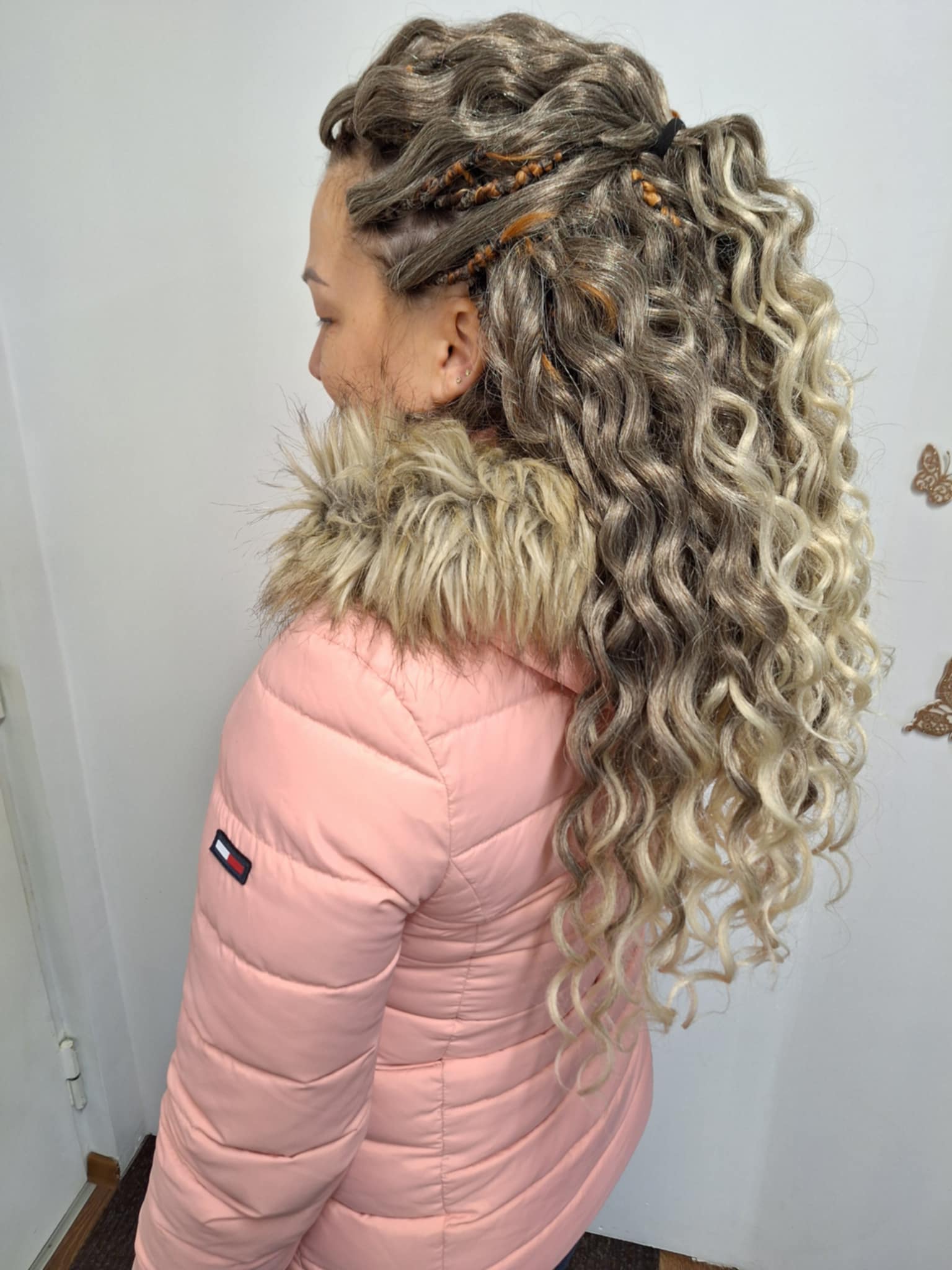 Hallid ombre lokipatsid