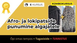 VIP KOMBOKURSUS + TUGI + TAGASISIDE + TUNNISTUS!