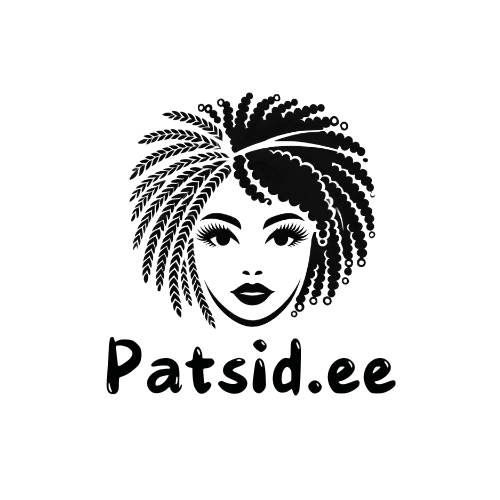 Patsid.ee logo – afropatside, lokipatside ja e-kursuste bränd