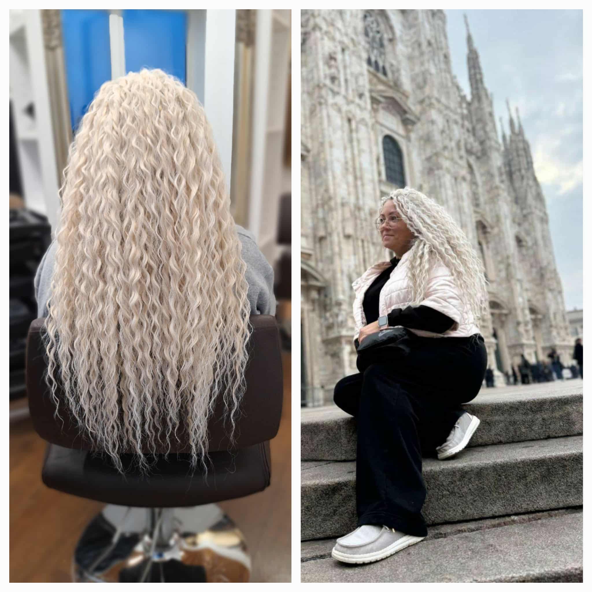 Heledad Ariel lokipatsid, õhulise tulemusega.