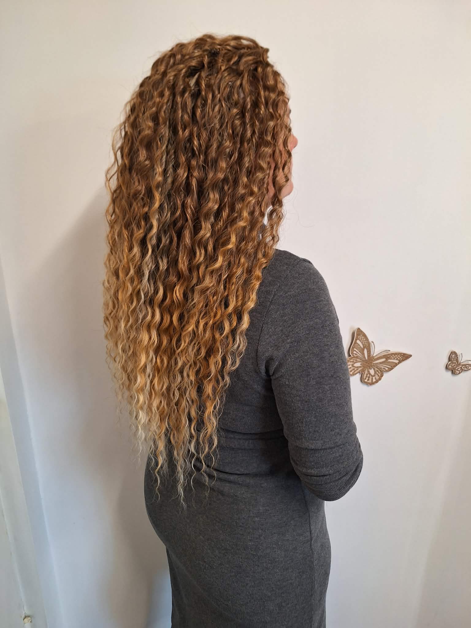 naturaalsed ombre pruunid lokipatsid