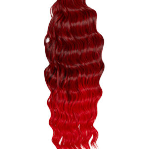 ANNA T8_RED lokiline patsimaterjal – Punane ombre