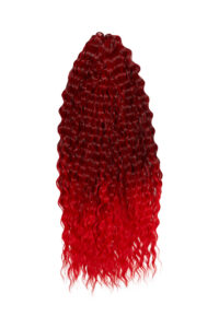 ARIEL T1B_RED Punane ombre lokipatsimaterjal