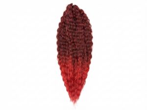 ARIEL T1B/RED- Punane ombre lokipatsimaterjal 300g