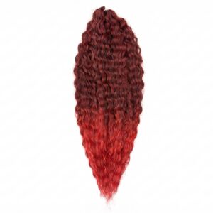 ARIEL T1B/RED- Punane ombre lokipatsimaterjal 300g