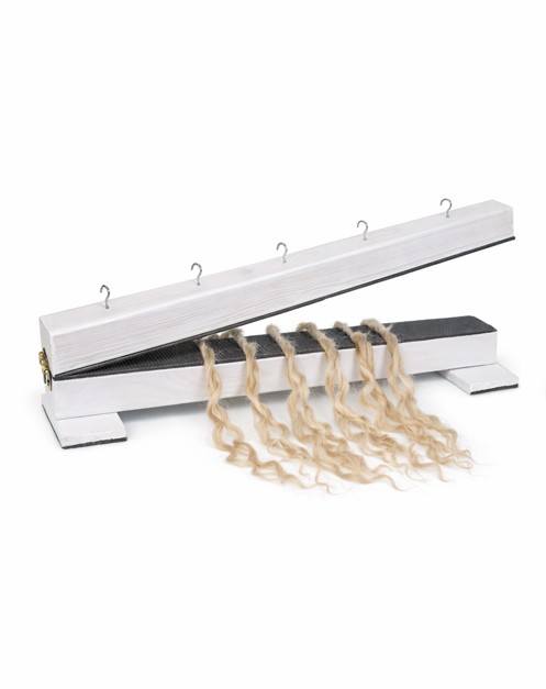 Salgupuu patside punumiseks – tööriist DE rastapatside ja DE afropatside ette valmistamiseks.