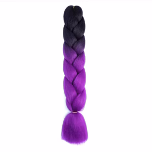 Afropatsimaterjal kanekalon 100g 60 cm punutiste jaoks