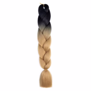 Afropatsimaterjal kanekalon 100g 60 cm punutiste jaoks