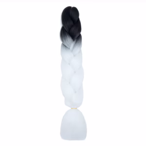 Afropatsimaterjal kanekalon 100g 60 cm punutiste jaoks
