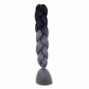 Afropatsimaterjal kanekalon 100g 60 cm punutiste jaoks