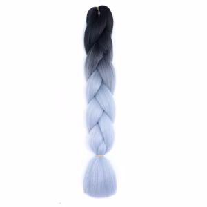 Afropatsimaterjal kanekalon 100g 60 cm punutiste jaoks
