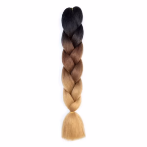 Afropatsimaterjal kanekalon 100g 60 cm punutiste jaoks