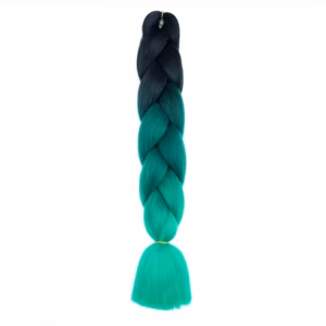 Afropatsimaterjal kanekalon 100g 60 cm punutiste jaoks