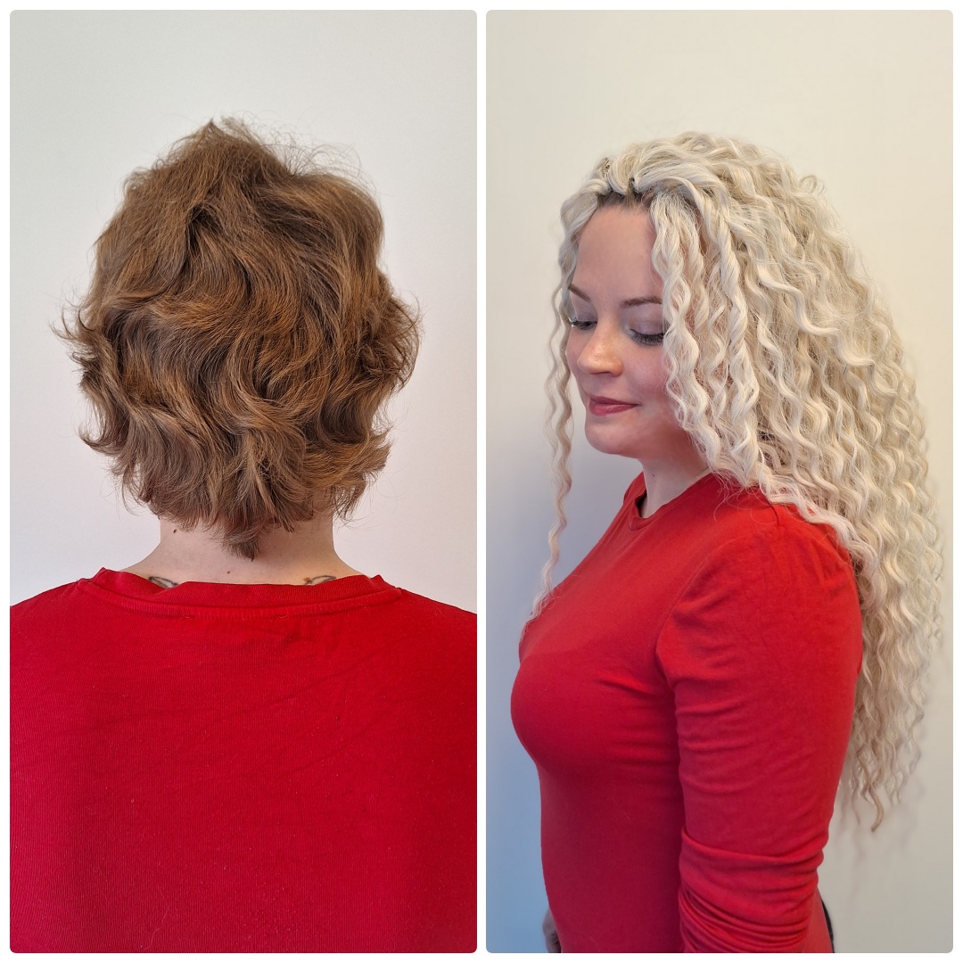 Blondid lokipatsid Enne ja Pärast