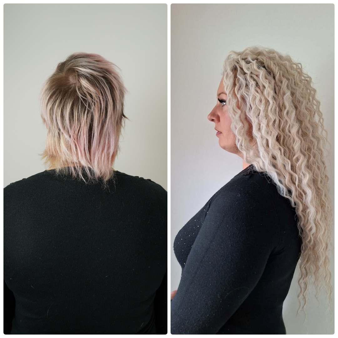 Blondid lokipatsid Enne ja Pärast