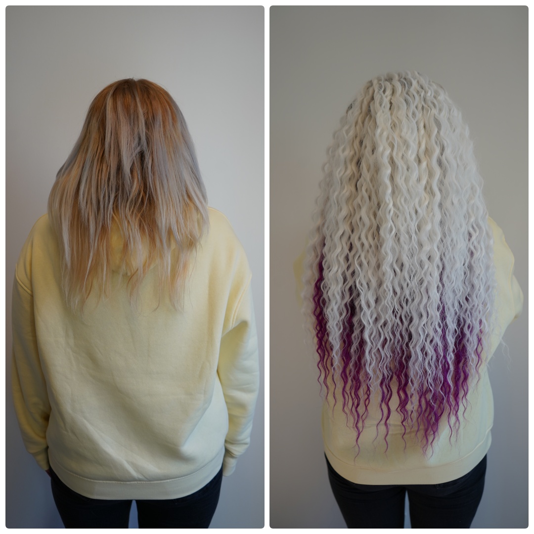 Blondid lokipatsid Enne ja Pärast