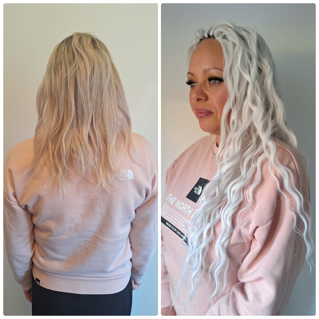 Blondid lokipatsid Enne ja Pärast