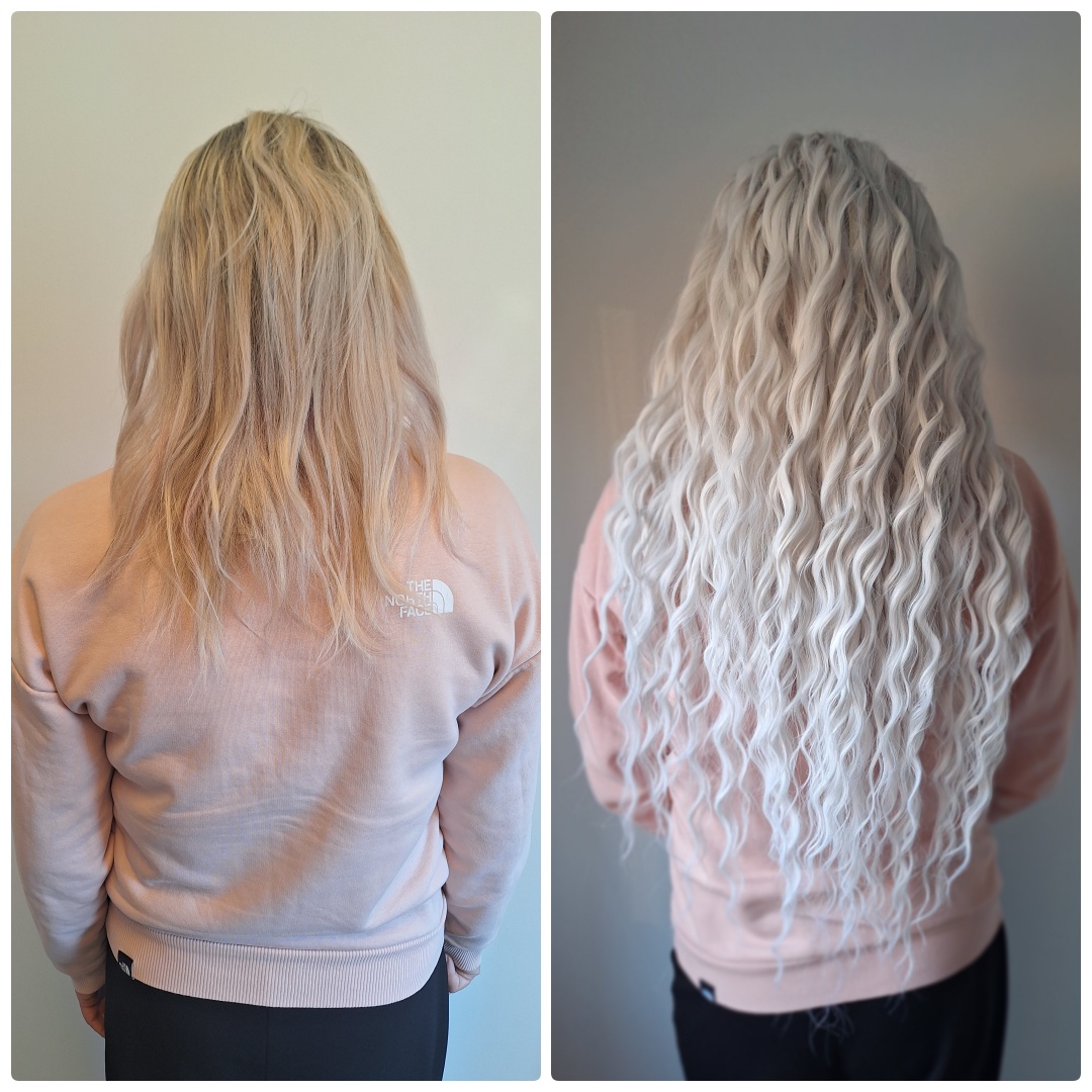 Blondid lokipatsid Enne ja Pärast