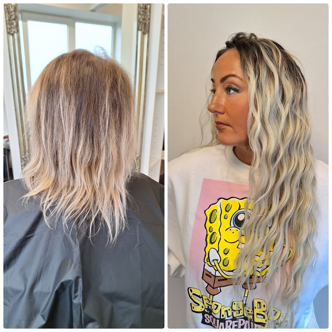 Blondid lokipatsid Enne ja Pärast