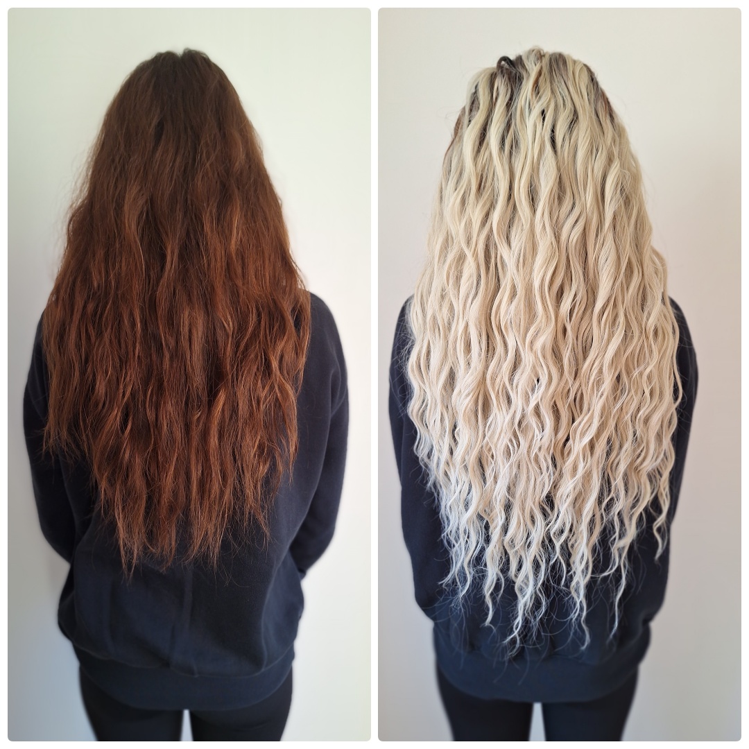 Blondid lokipatsid Enne ja Pärast