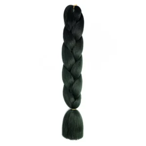 Afropatsimaterjal kanekalon TUMEROHELINE – B14 – 100g