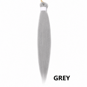 Fileeritud patsimaterjal kanekalon kuumtöödeldav - Grey - 90g