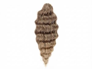 ANNA-T042 – Karamell ombre lokiline patsimaterjal 300 g