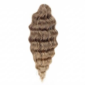 ANNA-T042 – Karamell ombre lokiline patsimaterjal 300 g