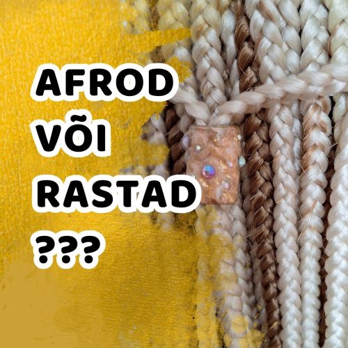 Kas afropatsid ja rastapatsid on üks ja sama asi?