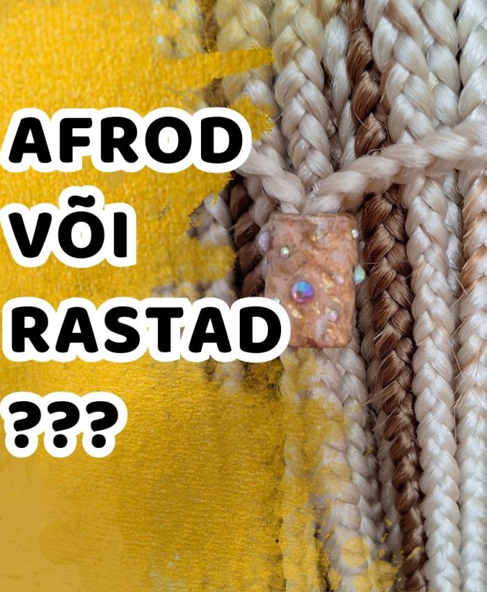 Kas afropatsid ja rastapatsid on üks ja sama asi?